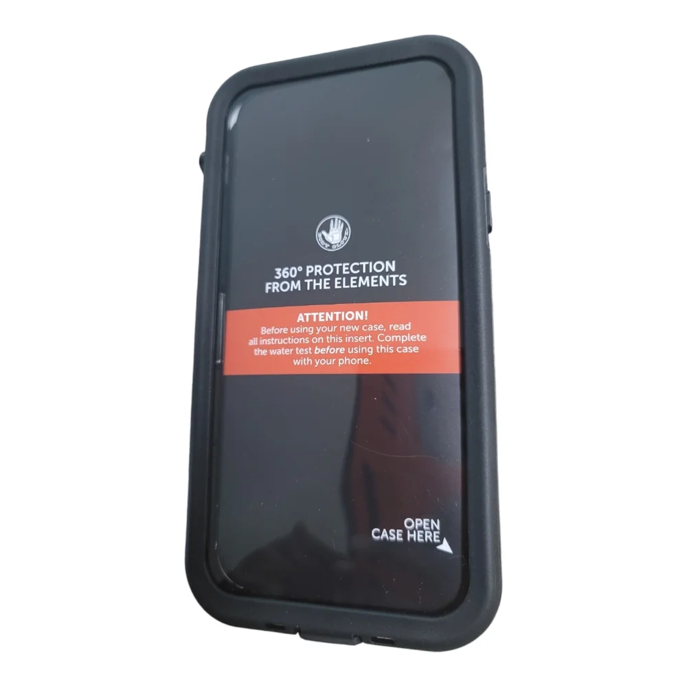 Body Glove Tidal Waterproof Case 6 ft Drop Tested For iPhone 12 - Open Box